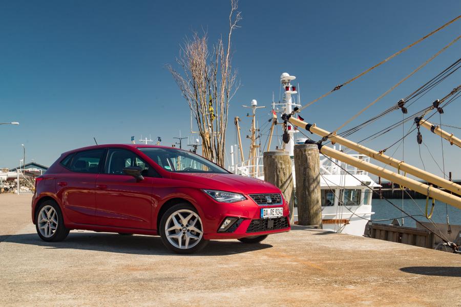  Seat Ibiza FR TGI 2017 года  (WW) (фото 28 из 34)